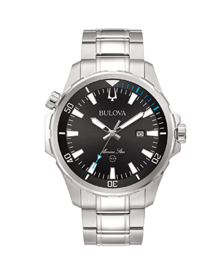 Reloj bulova stainless steel water online resistant